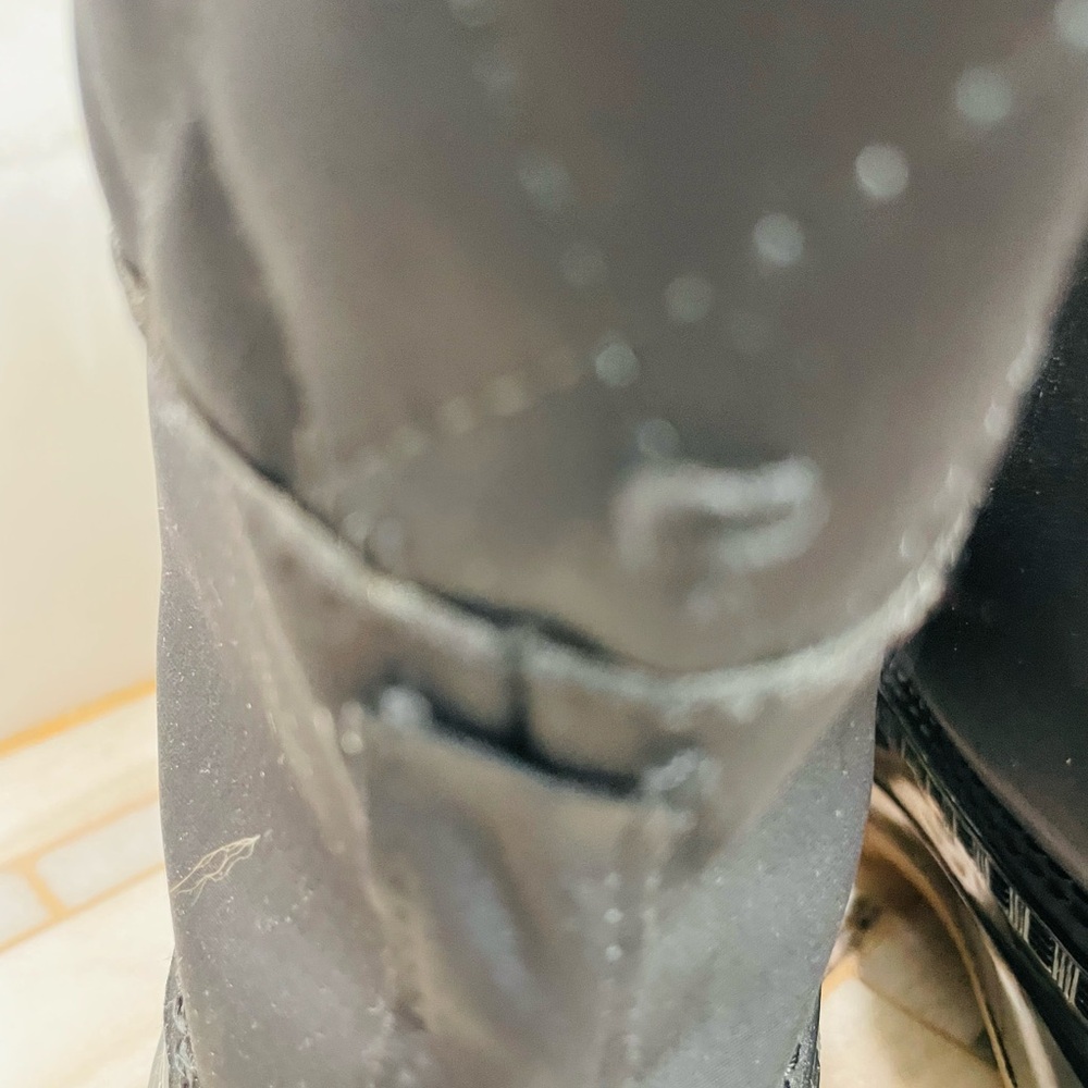 JustFab Black Winter & Rain Duck Boots size 9 - Picture 14 of 16